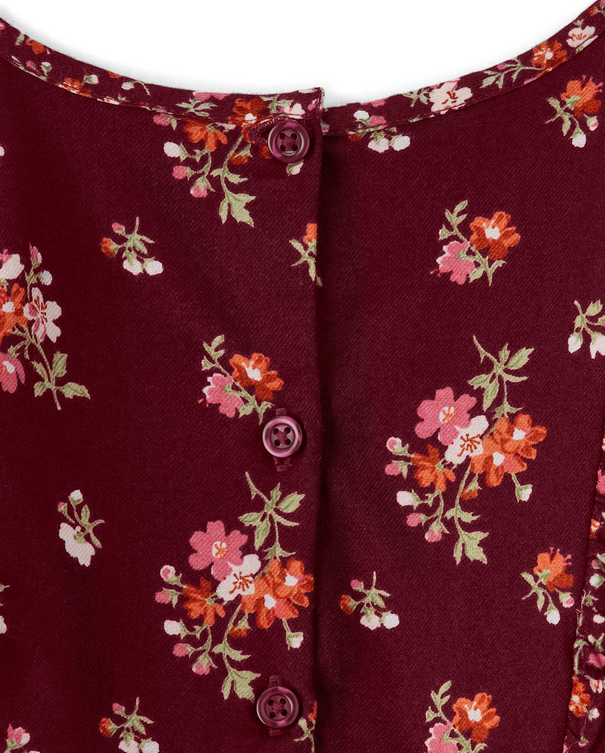 Детские платья Gymboree Girls Tiered Floral Dress - County Fair — фото 3