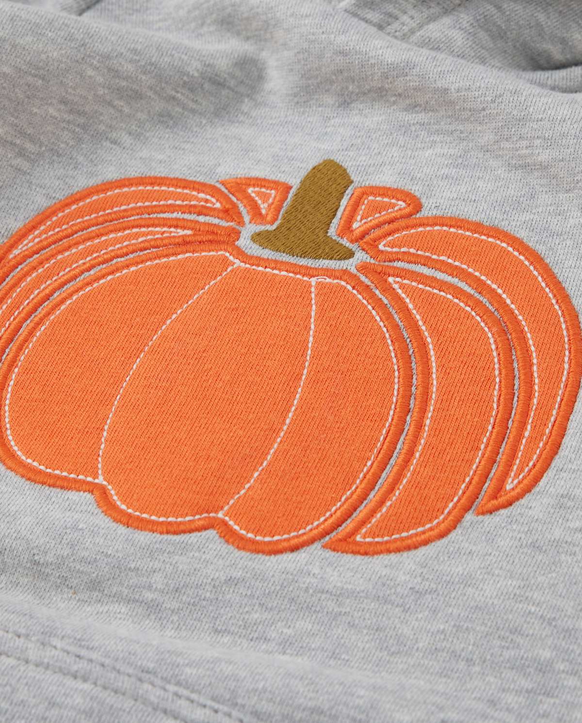 Детские худи Gymboree Boys Embroidered Pumpkin - Perfect Pumpkin