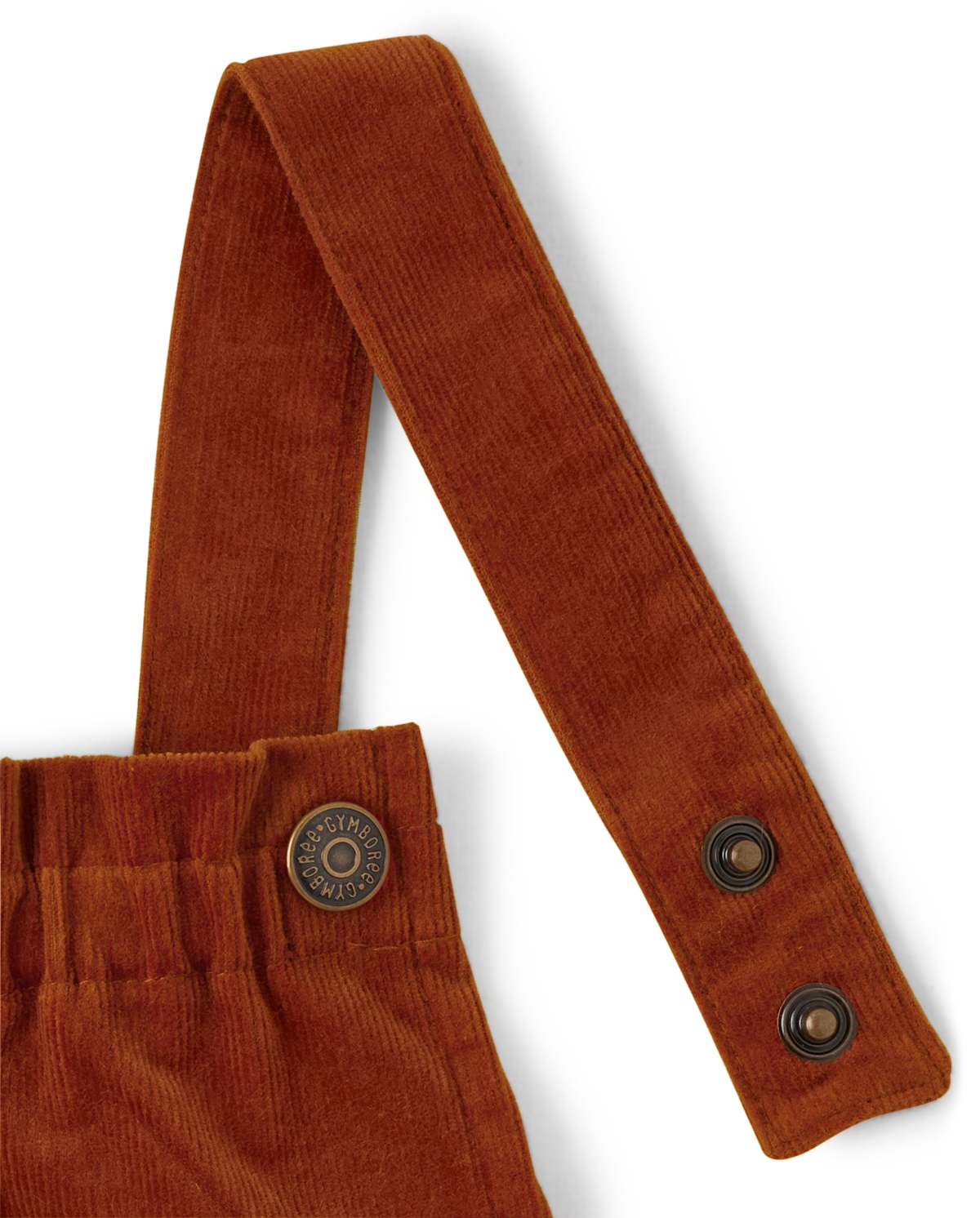 Gymboree Girls Owl Corduroy Romper - Autumn Harvest — фото 2