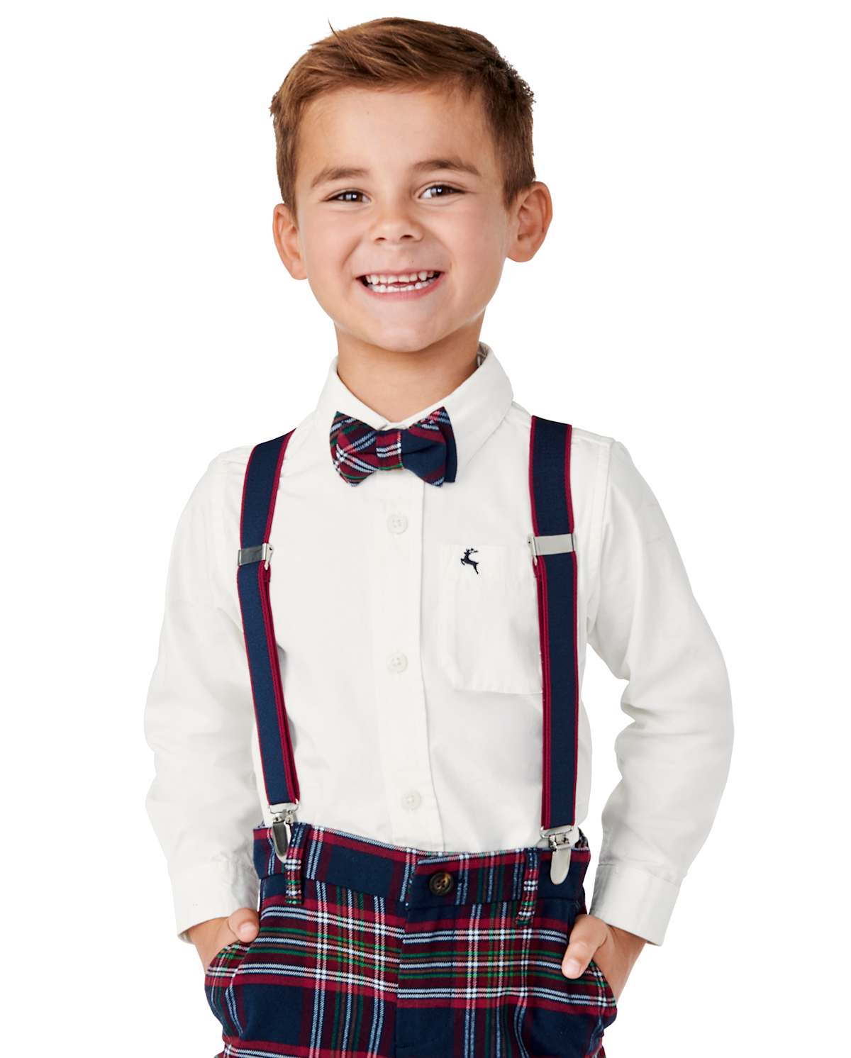 Детские рубашки Gymboree Boys Button Down Shirt — фото 3