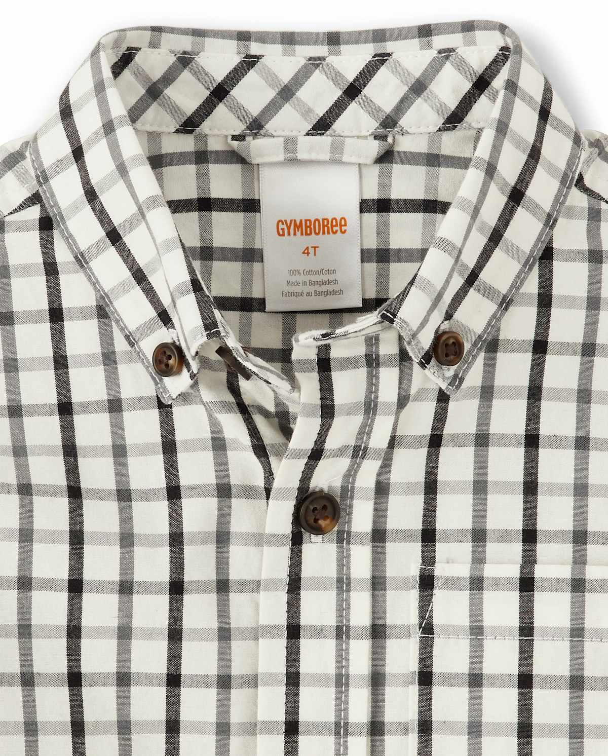 Детские рубашки Gymboree Boys Plaid Button Down Shirt - Perfect Present — фото 2