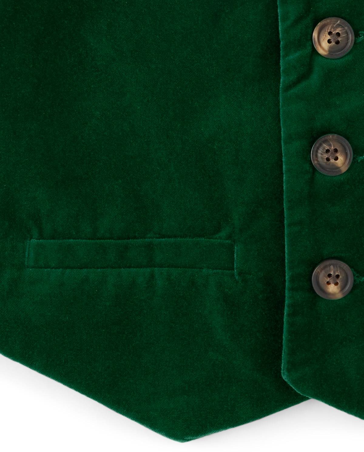 Детские жилеты Gymboree Boys Velvet Vest - Holiday Traditions — фото 2