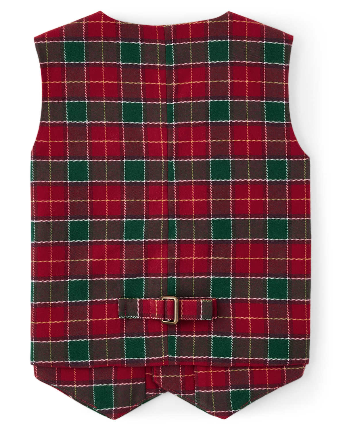 Детские жилеты Gymboree Boys Plaid Vest - Holiday Traditions — фото 2