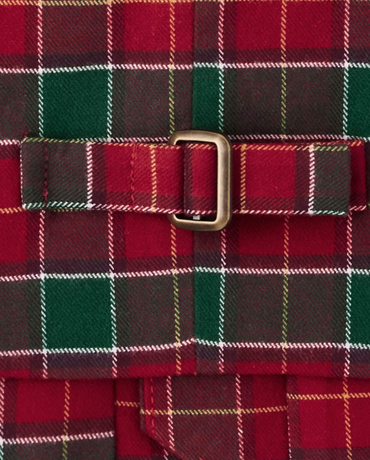 Детские жилеты Gymboree Boys Plaid Vest - Holiday Traditions — фото 3