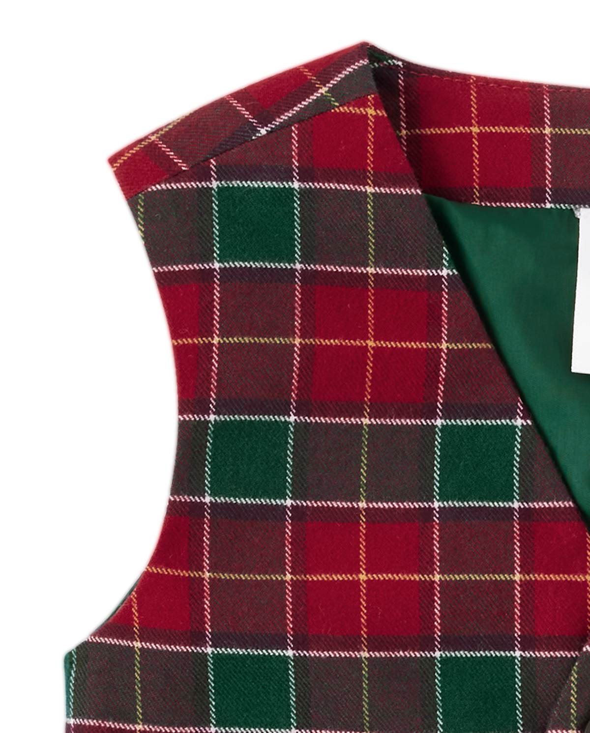 Детские жилеты Gymboree Boys Plaid Vest - Holiday Traditions — фото 4