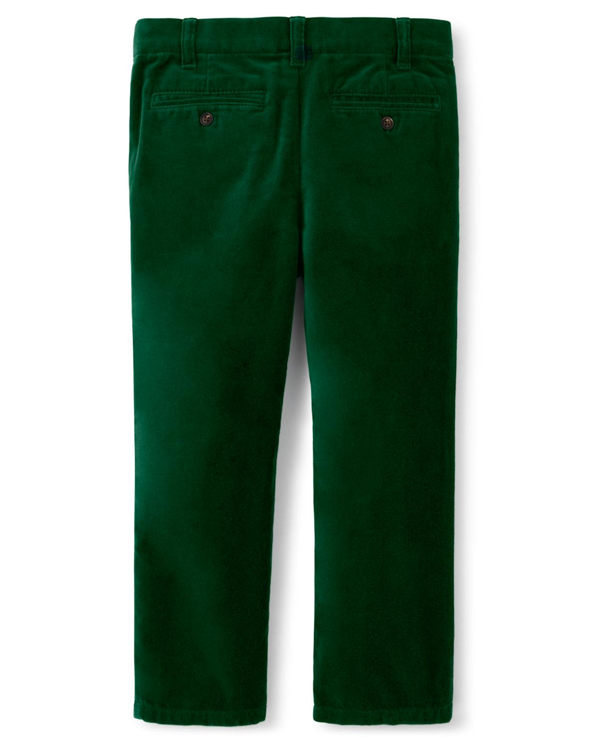 Детские платья Gymboree Boys Velvet Dress Pants - Holiday Traditions — фото 3