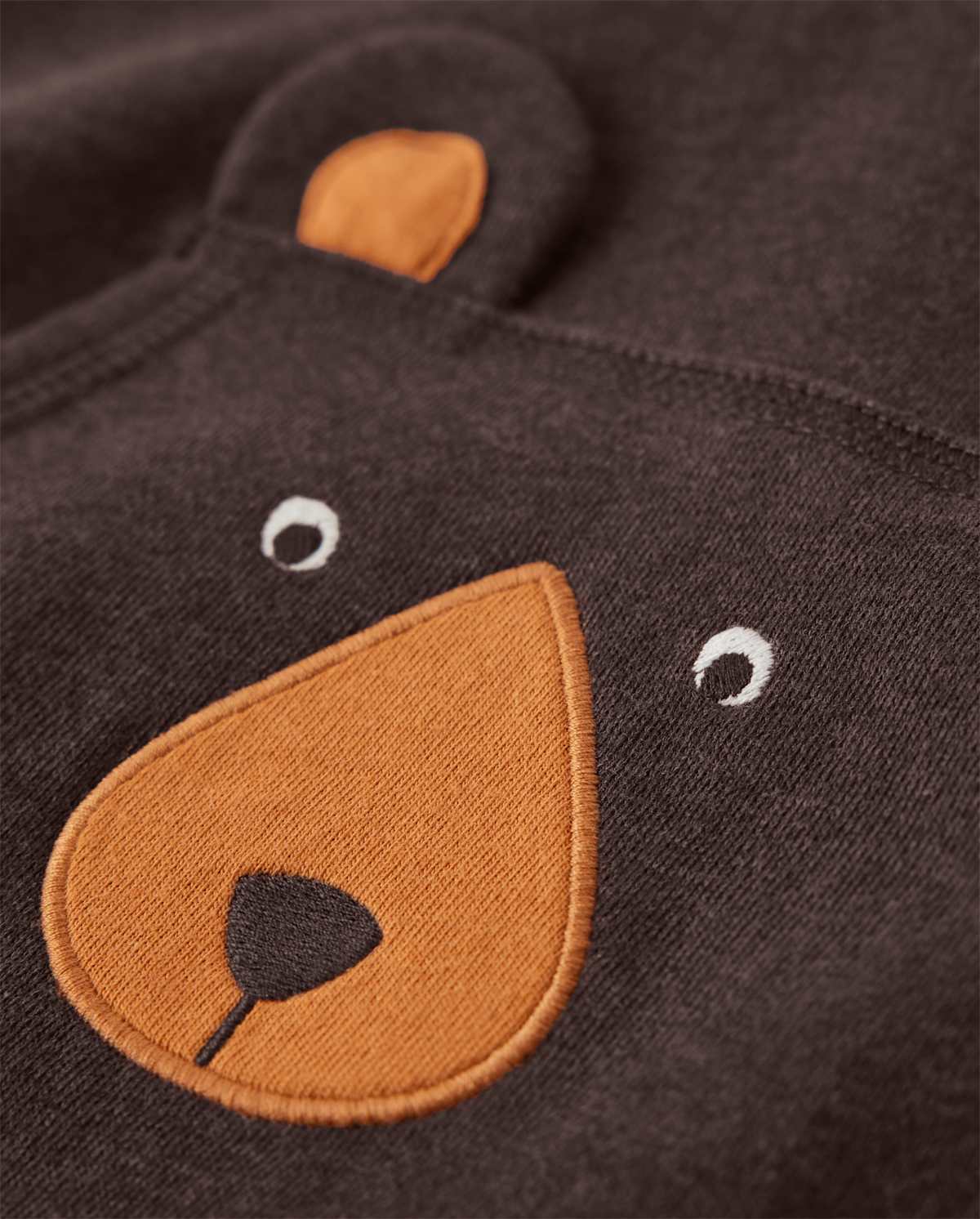 Детские худи Gymboree Boys Embroidered Bear - S'more Fun