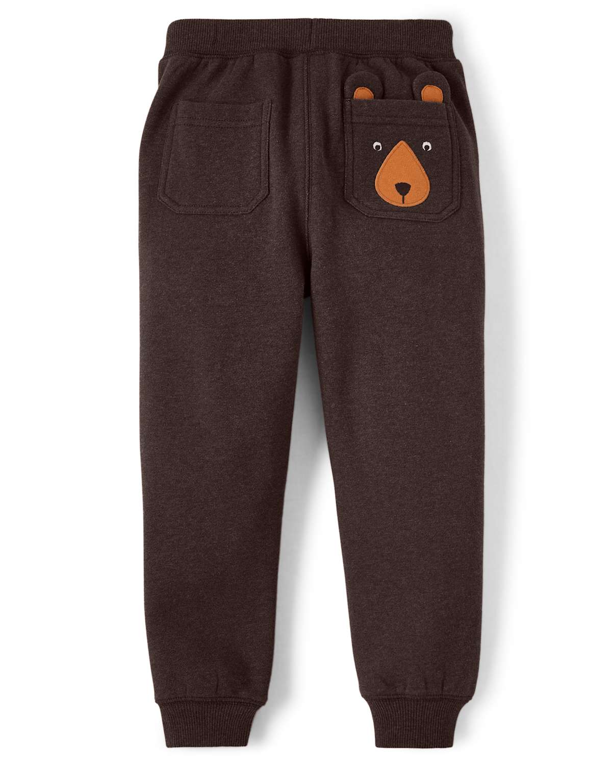 Детские брюки Gymboree Boys Fleece Pull On Pants - S'more Fun — фото 2
