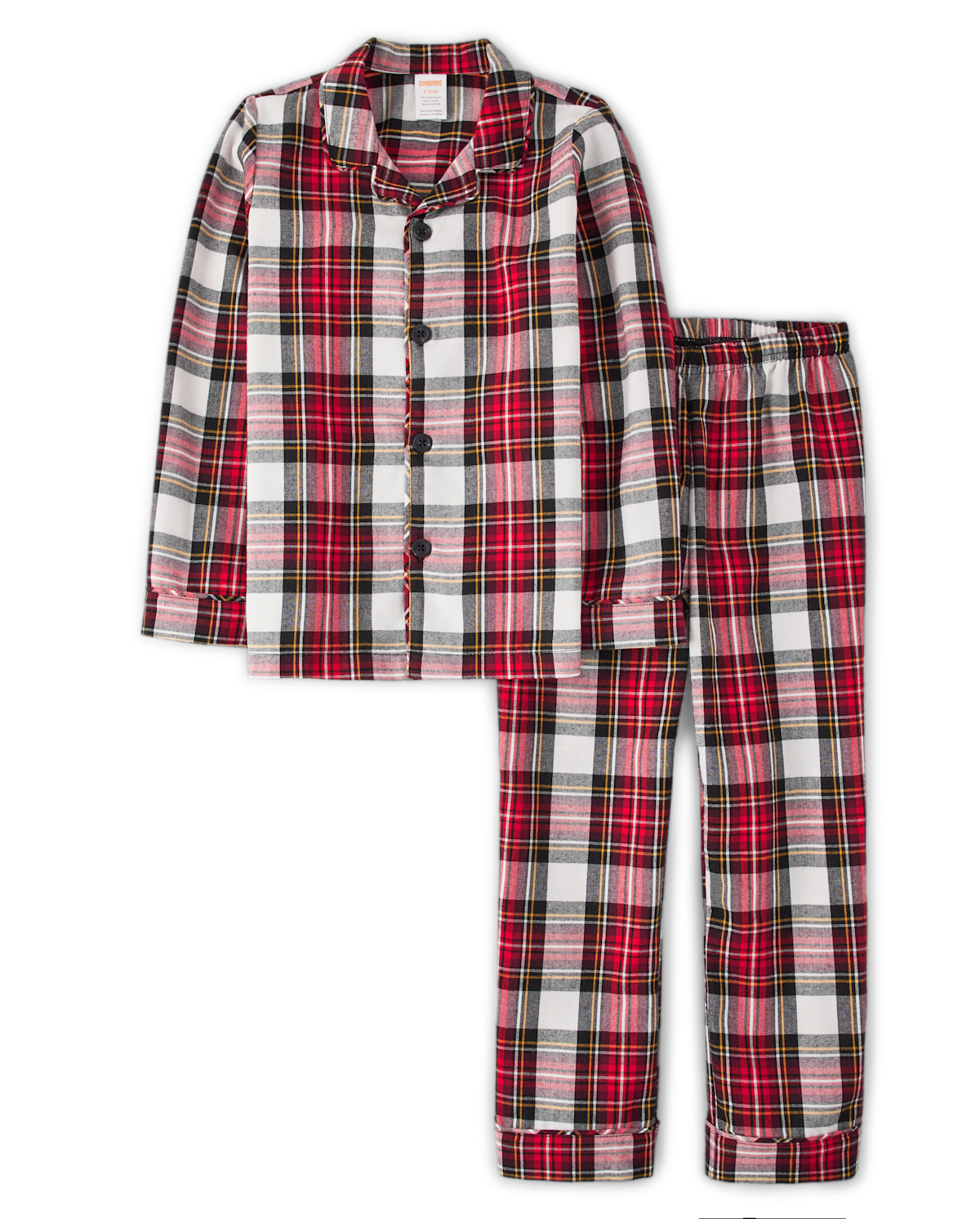 Детские пижамы Gymboree Kids Matching Family Plaid Flannel Pajamas - Gymmies