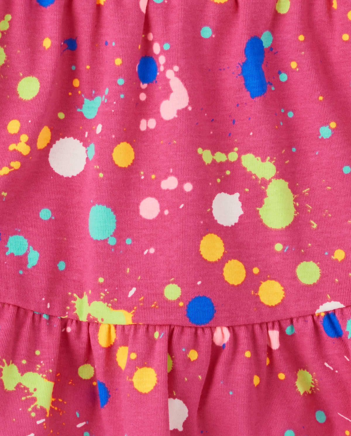 Детские юбки Gymboree Girls Paint Splatter Skort - Future Artist