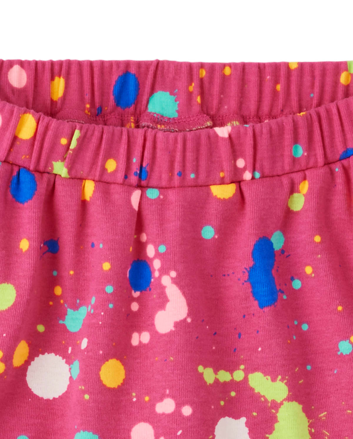 Детские юбки Gymboree Girls Paint Splatter Skort - Future Artist — фото 2