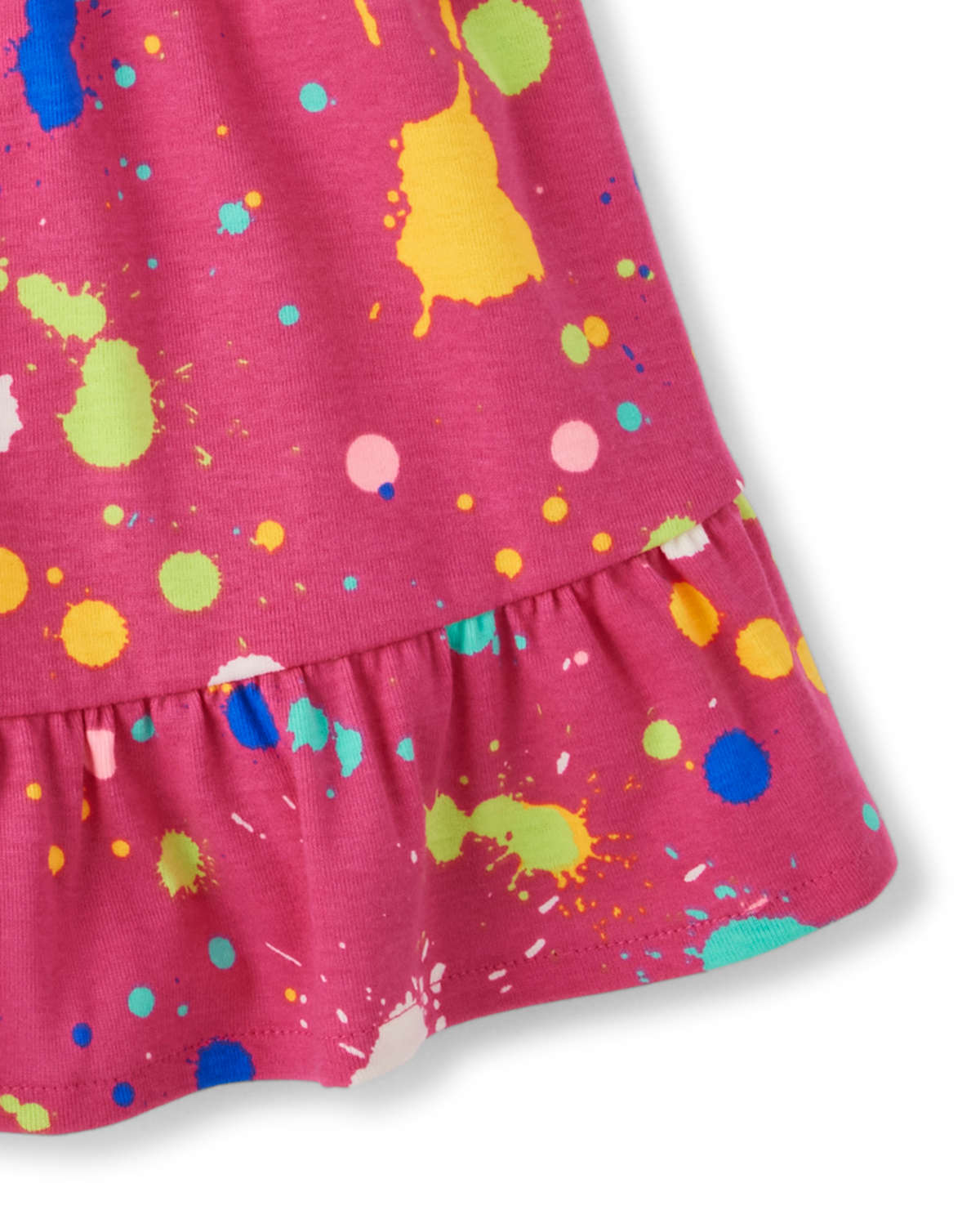 Детские юбки Gymboree Girls Paint Splatter Skort - Future Artist — фото 3