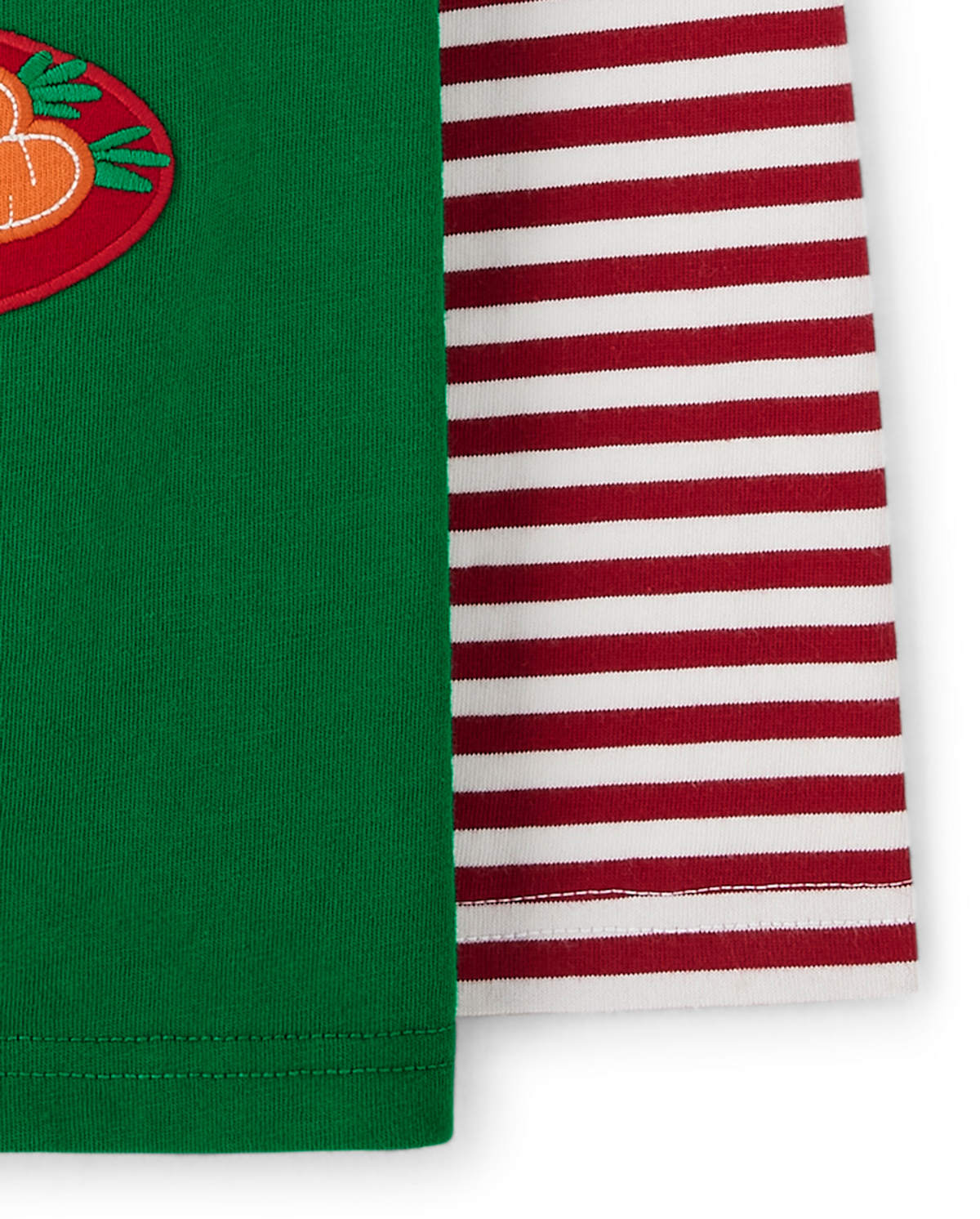 Детские топы Gymboree Boys Embroidered Reindeer Layered Top - Holiday Express — фото 3