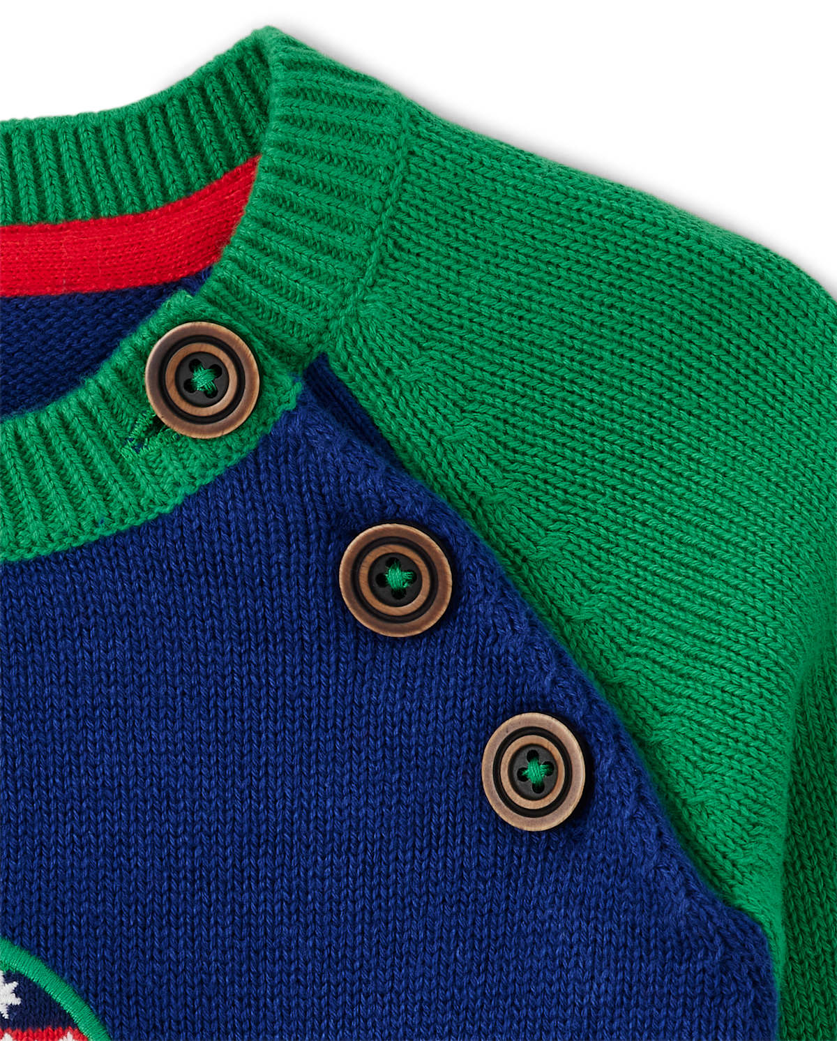 Детские свитеры Gymboree Boys Snowman Raglan Sweater - Holiday Express — фото 2