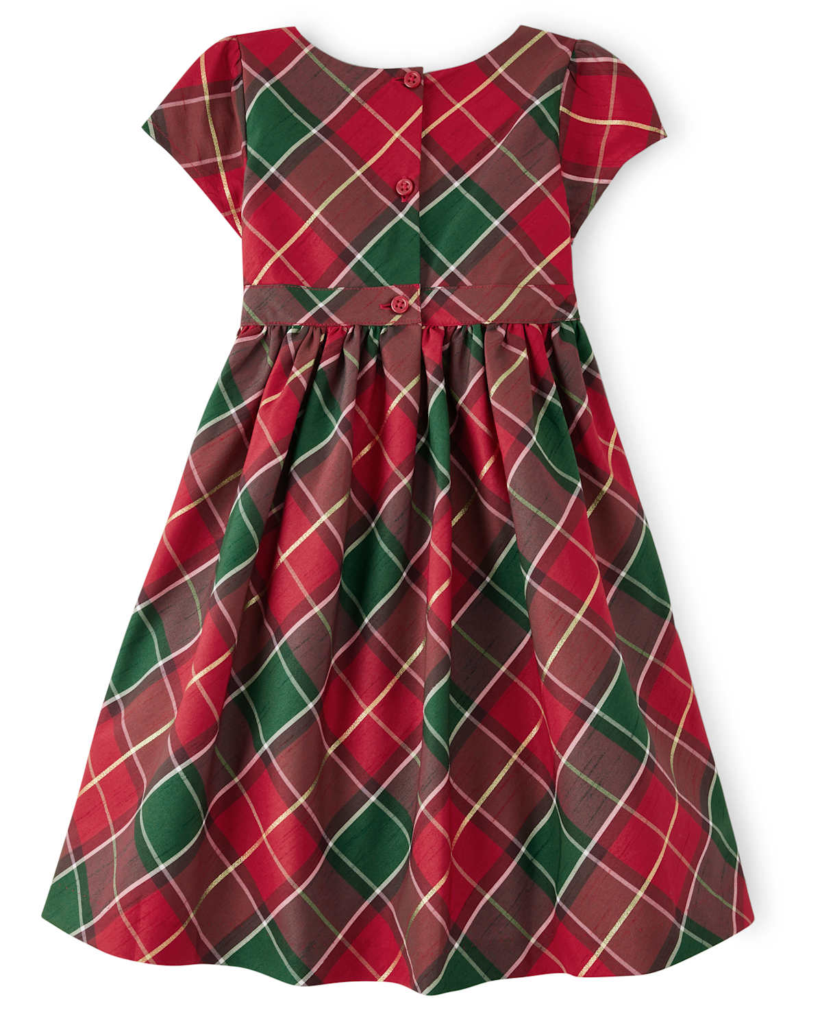 Детские платья Gymboree Girls Matching Family Plaid Dress - Holiday Traditions — фото 2