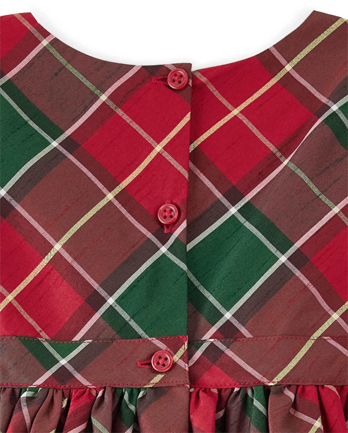 Детские платья Gymboree Girls Matching Family Plaid Dress - Holiday Traditions — фото 3