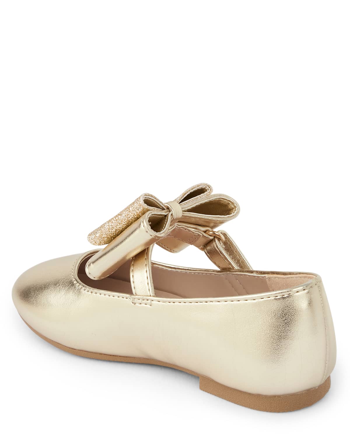 Обувь Gymboree Girls Glitter Bow Ballet Flats — фото 2