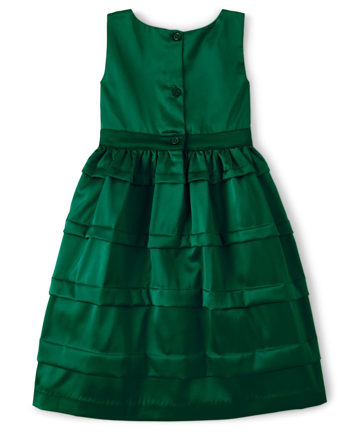 Детские платья Gymboree Girls Tiered Dress - Holiday Traditions — фото 3