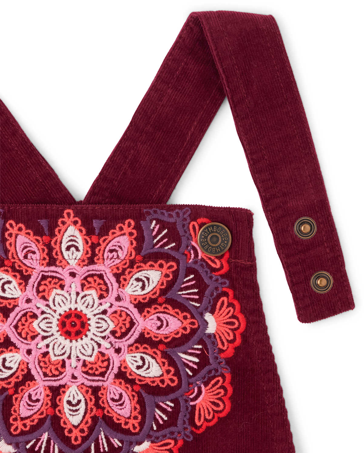 Детские юбки Gymboree Girls Mandala Corduroy Skirtall - Spice Market — фото 2