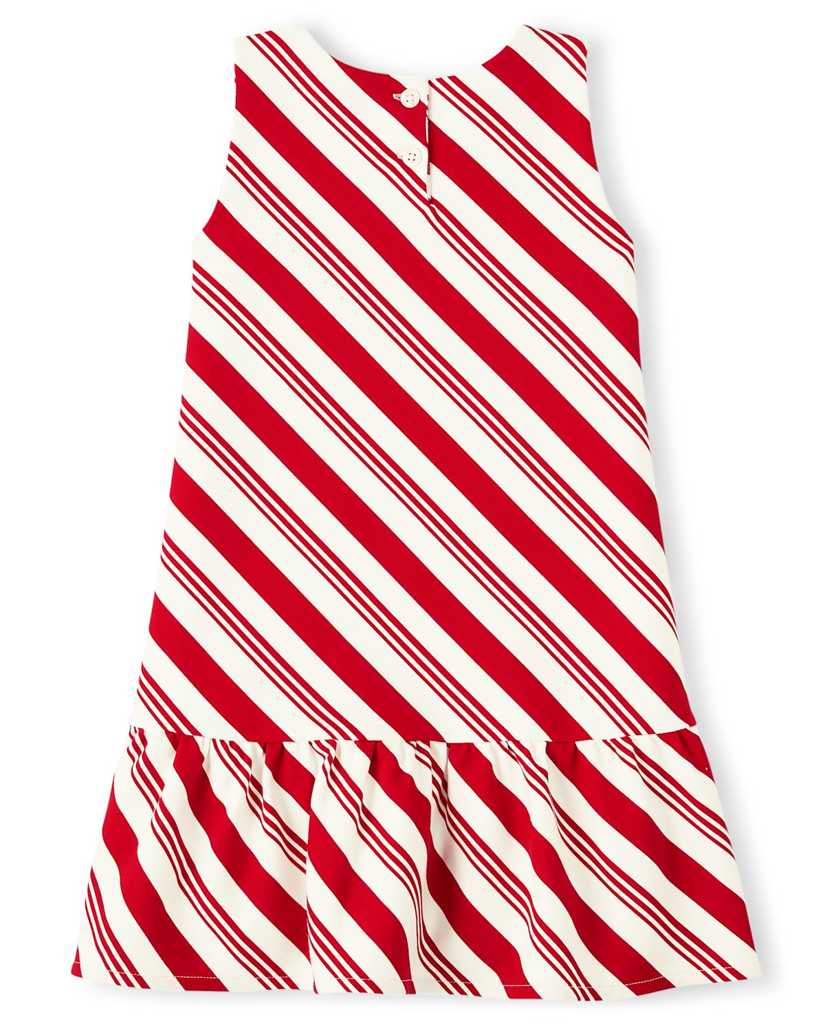 Детские платья Gymboree Girls Striped Ponte Dress - Holiday Express — фото 2