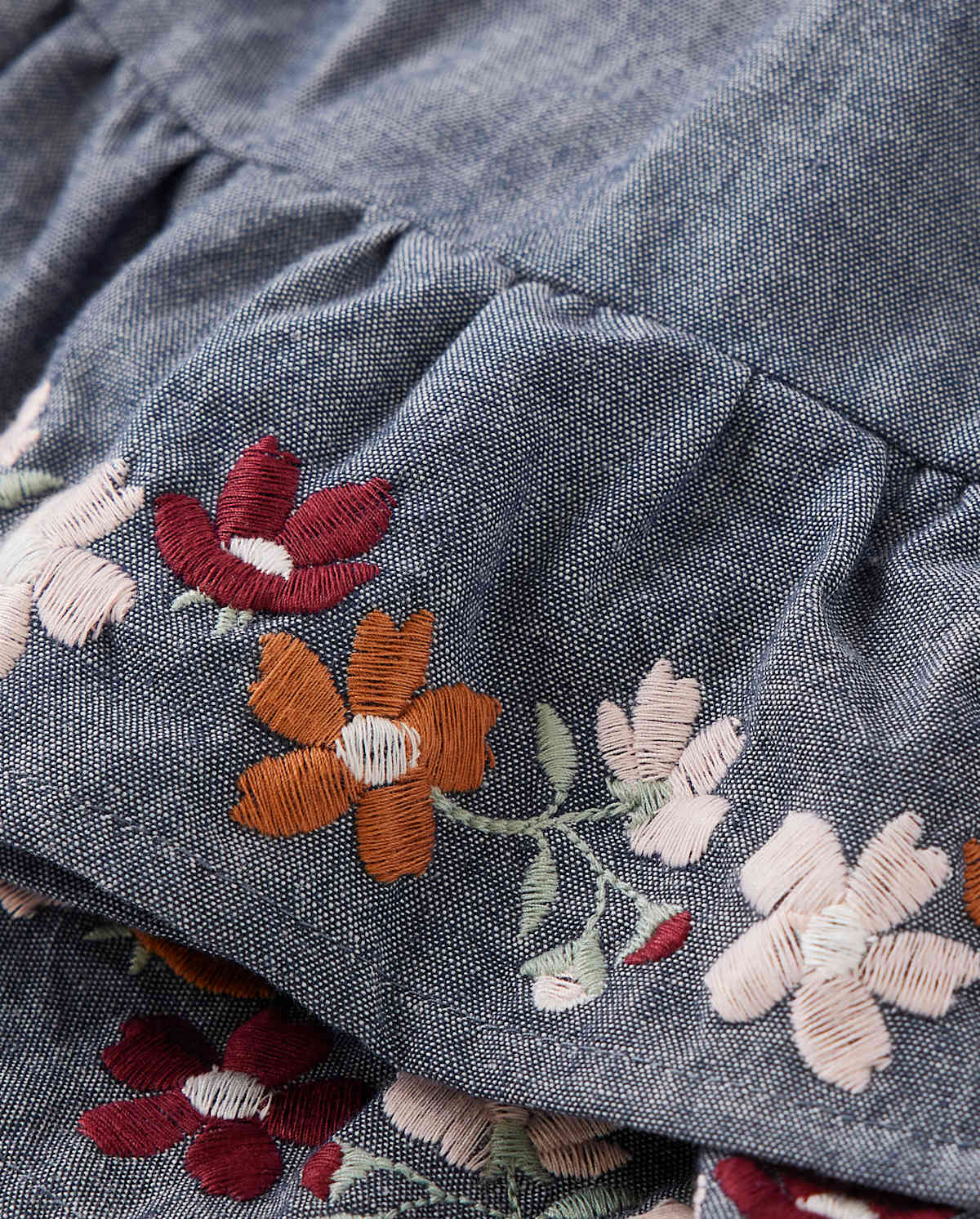Детские юбки Gymboree Girls Embroidered Flower Skort - County Fair
