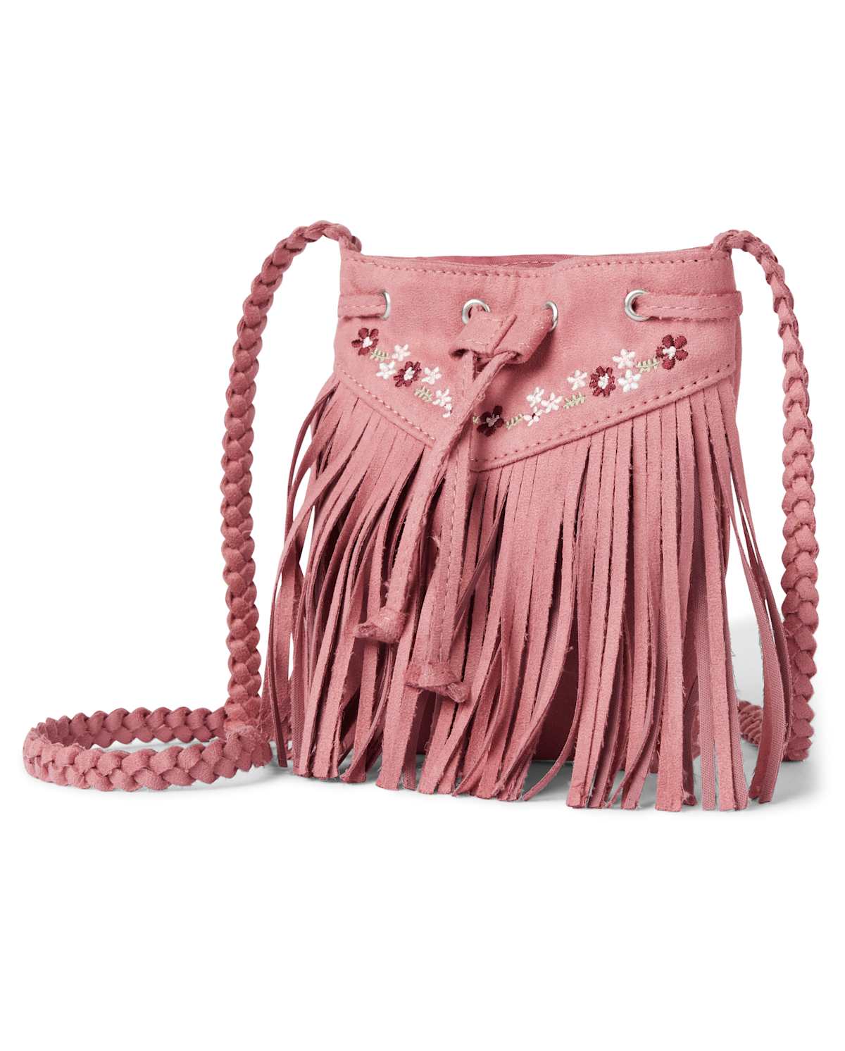 Детские сумки Gymboree Girls Suede Floral Fringe - County Fair