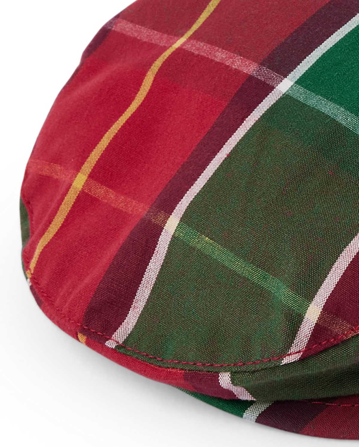 Детские головные уборы Gymboree Boys Plaid Newsboy Hat - Holiday Traditions