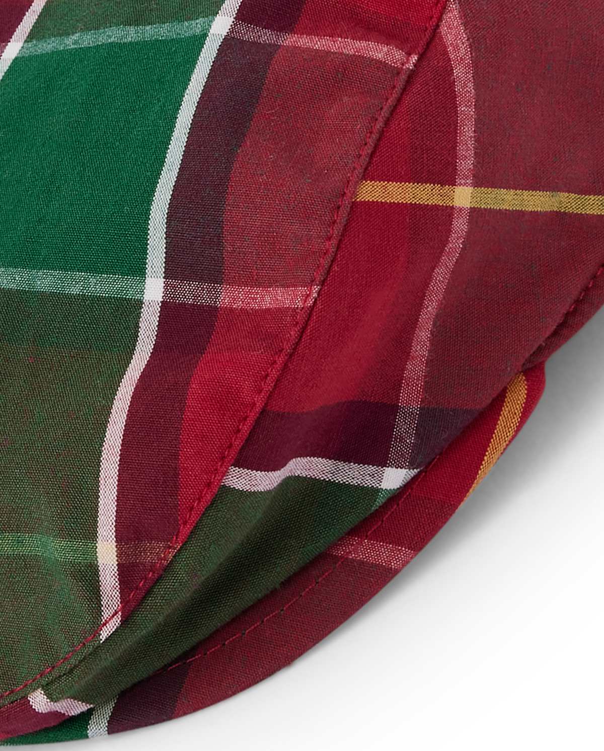 Детские головные уборы Gymboree Boys Plaid Newsboy Hat - Holiday Traditions — фото 3