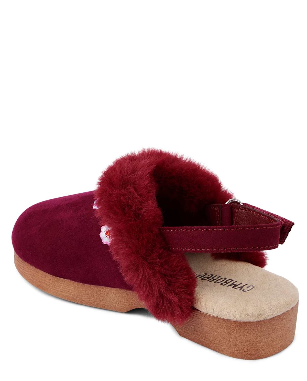 Gymboree Girls Embroidered Flower Clogs - Spice Market — фото 2