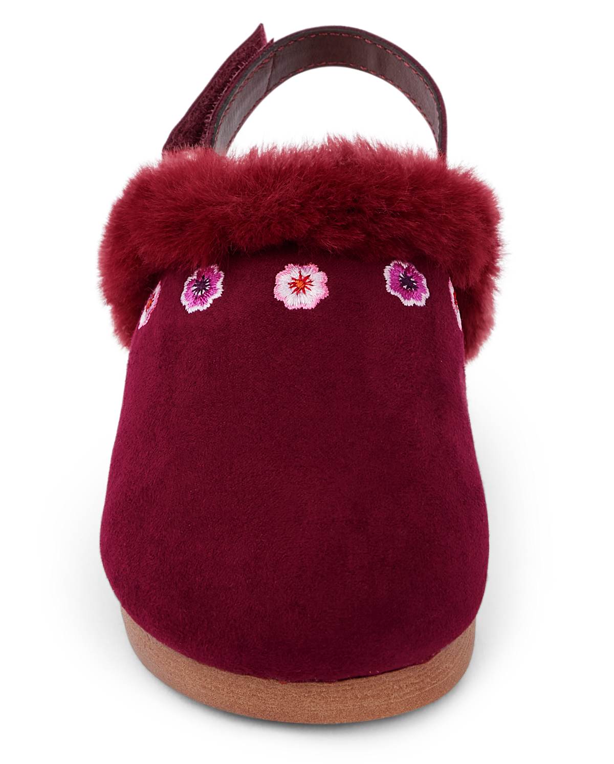 Gymboree Girls Embroidered Flower Clogs - Spice Market — фото 3