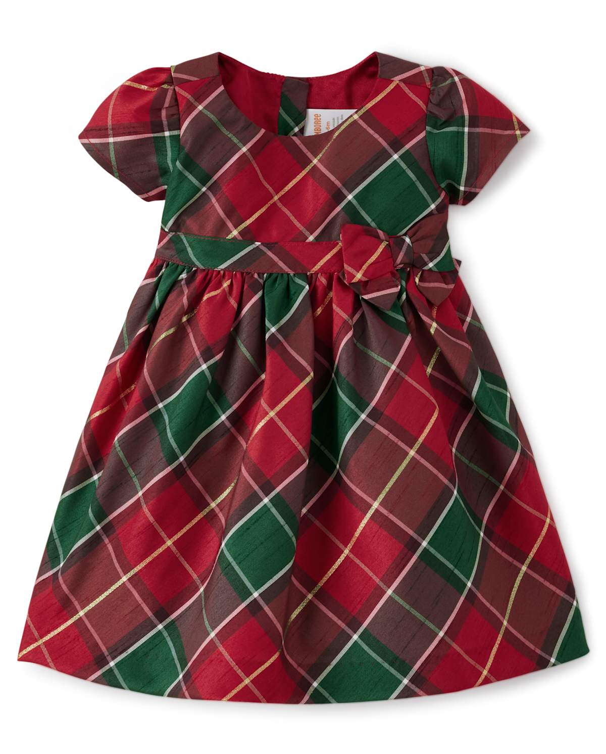 Детские платья Gymboree Baby Girls Matching Family Plaid Dress - Holiday Traditions