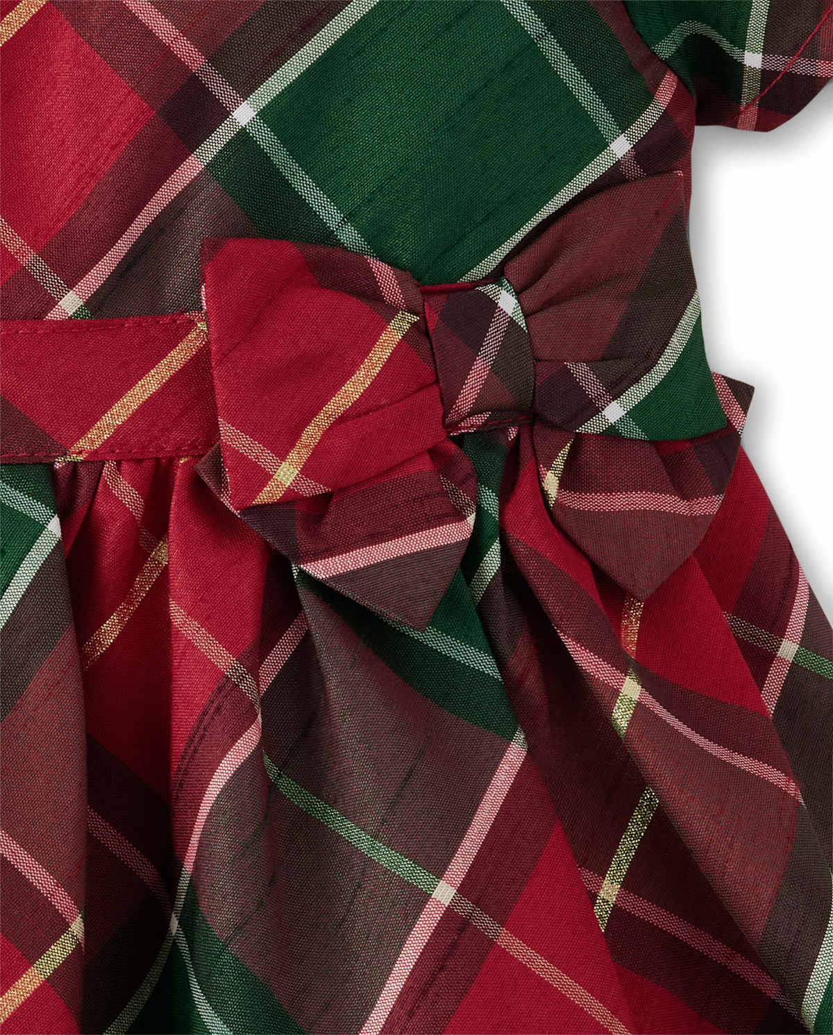 Детские платья Gymboree Baby Girls Matching Family Plaid Dress - Holiday Traditions — фото 2