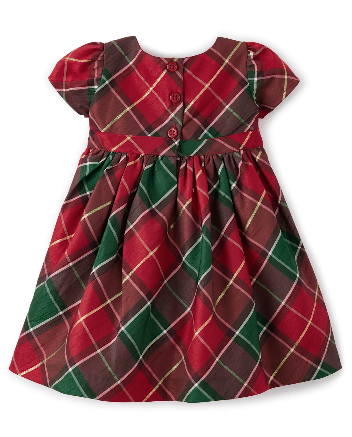 Детские платья Gymboree Baby Girls Matching Family Plaid Dress - Holiday Traditions — фото 3