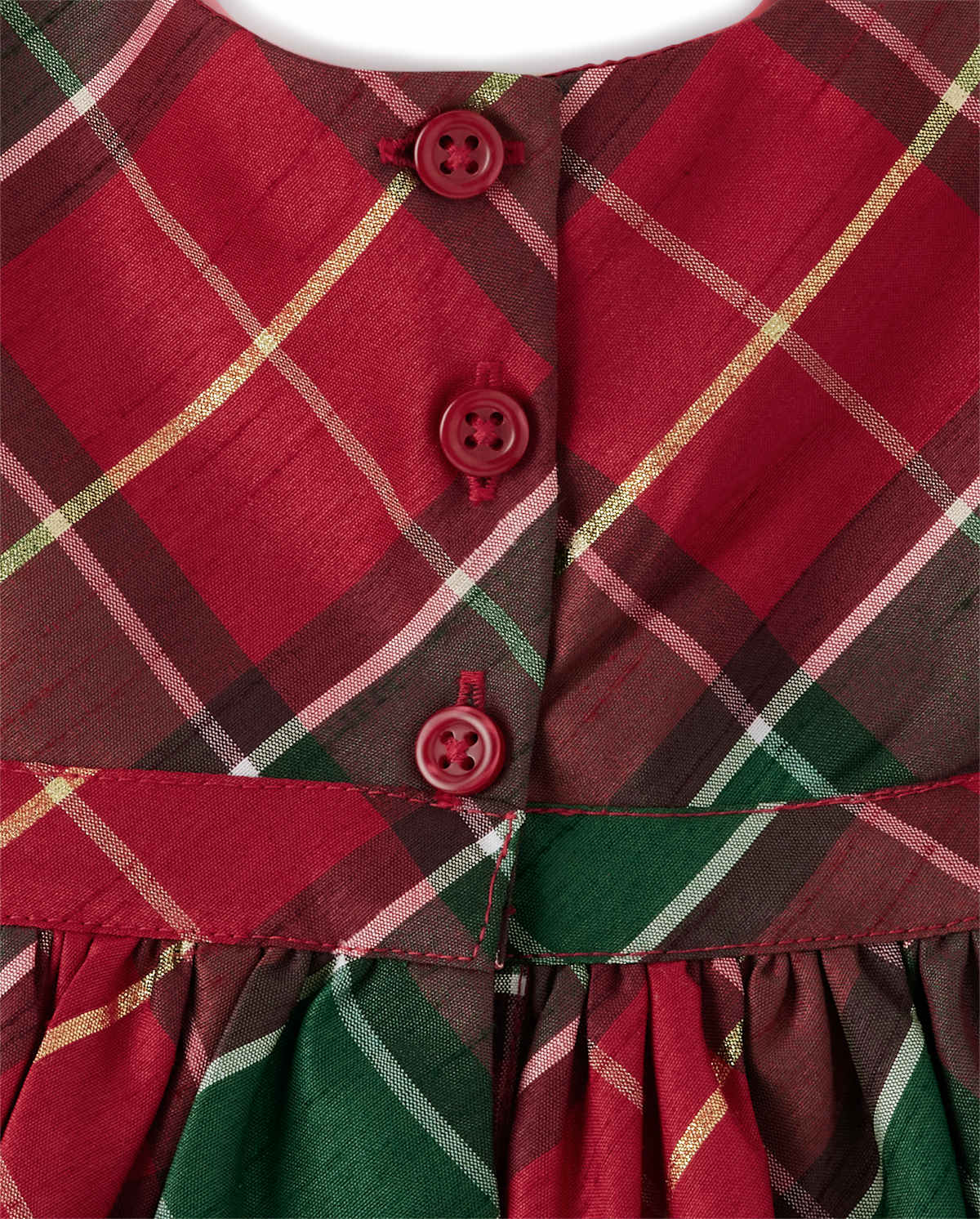Детские платья Gymboree Baby Girls Matching Family Plaid Dress - Holiday Traditions — фото 4