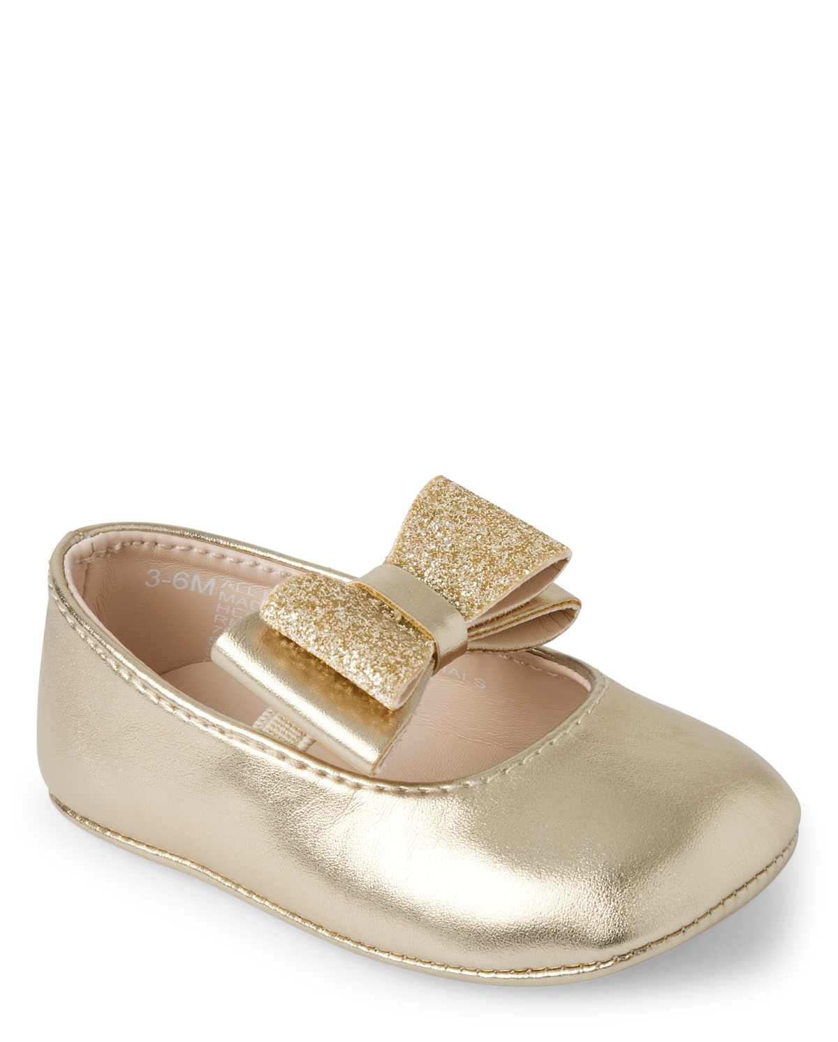 Обувь Gymboree Baby Girls Glitter Bow Ballet Flats