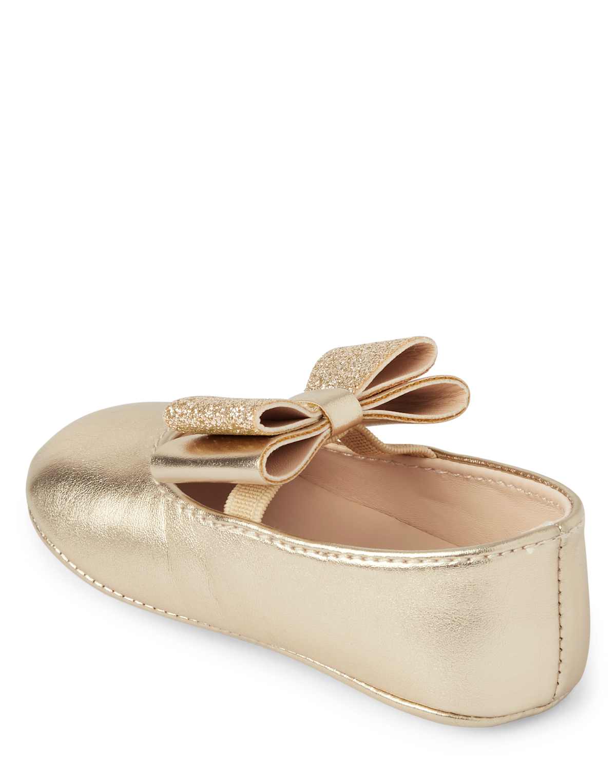 Обувь Gymboree Baby Girls Glitter Bow Ballet Flats — фото 2