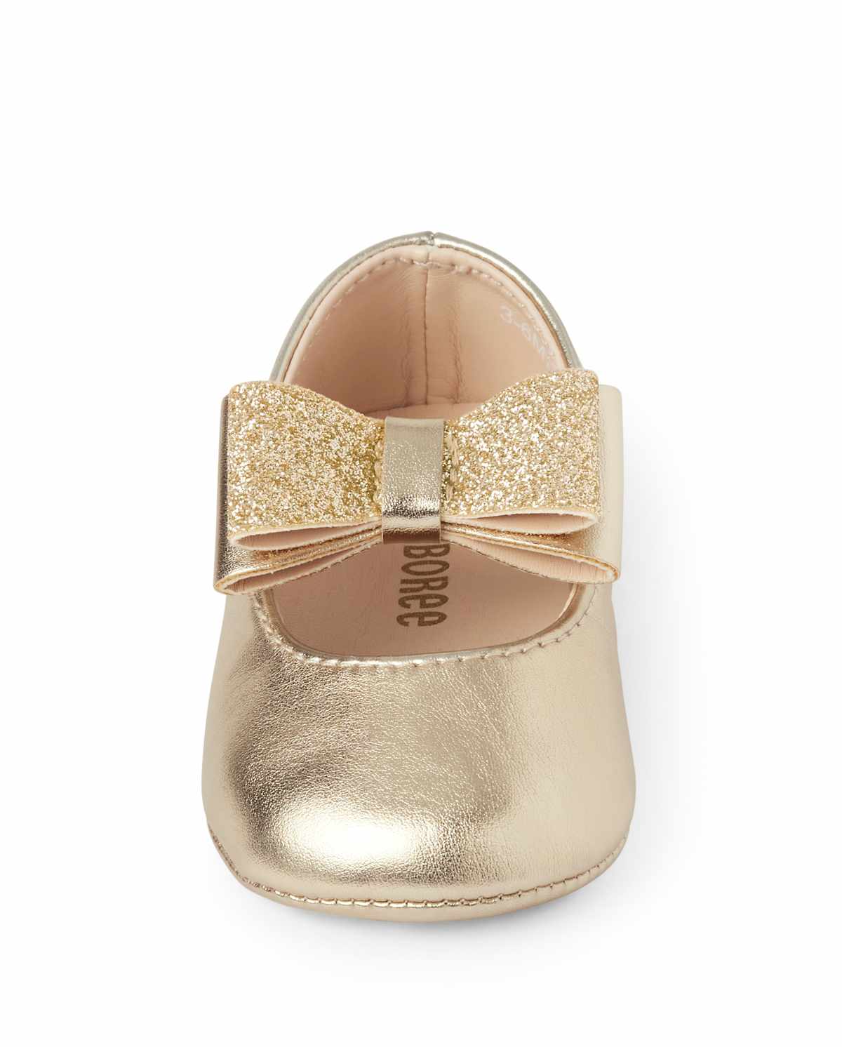 Обувь Gymboree Baby Girls Glitter Bow Ballet Flats — фото 3