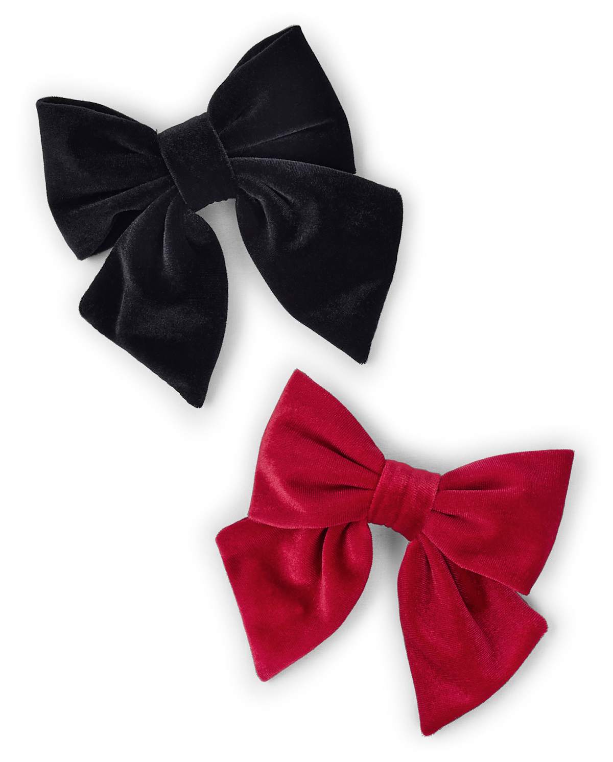 Детские аксессуары Gymboree Girls Bow Hair Clips 2-Pack - Holiday Traditions