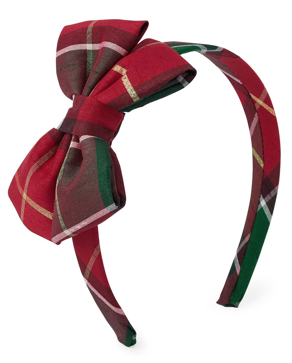 Детские аксессуары для волос Gymboree Girls Plaid Bow Headband - Holiday Traditions