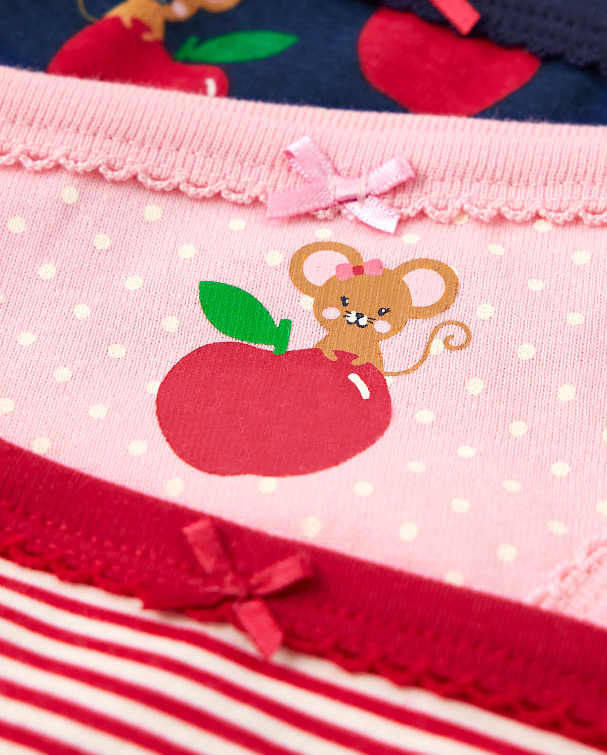 Трусы Apple для детей, 3 шт. — Gymboree