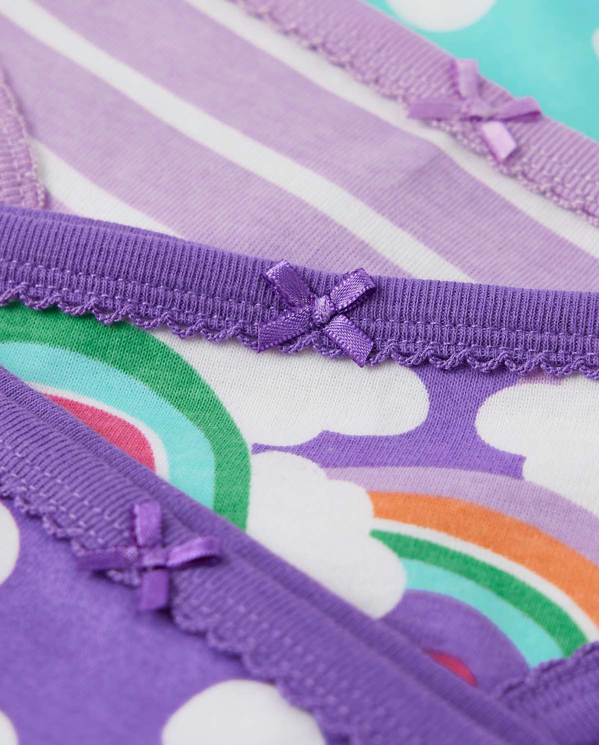 Трусы Rainbow для детей, 7 шт. — Gymboree