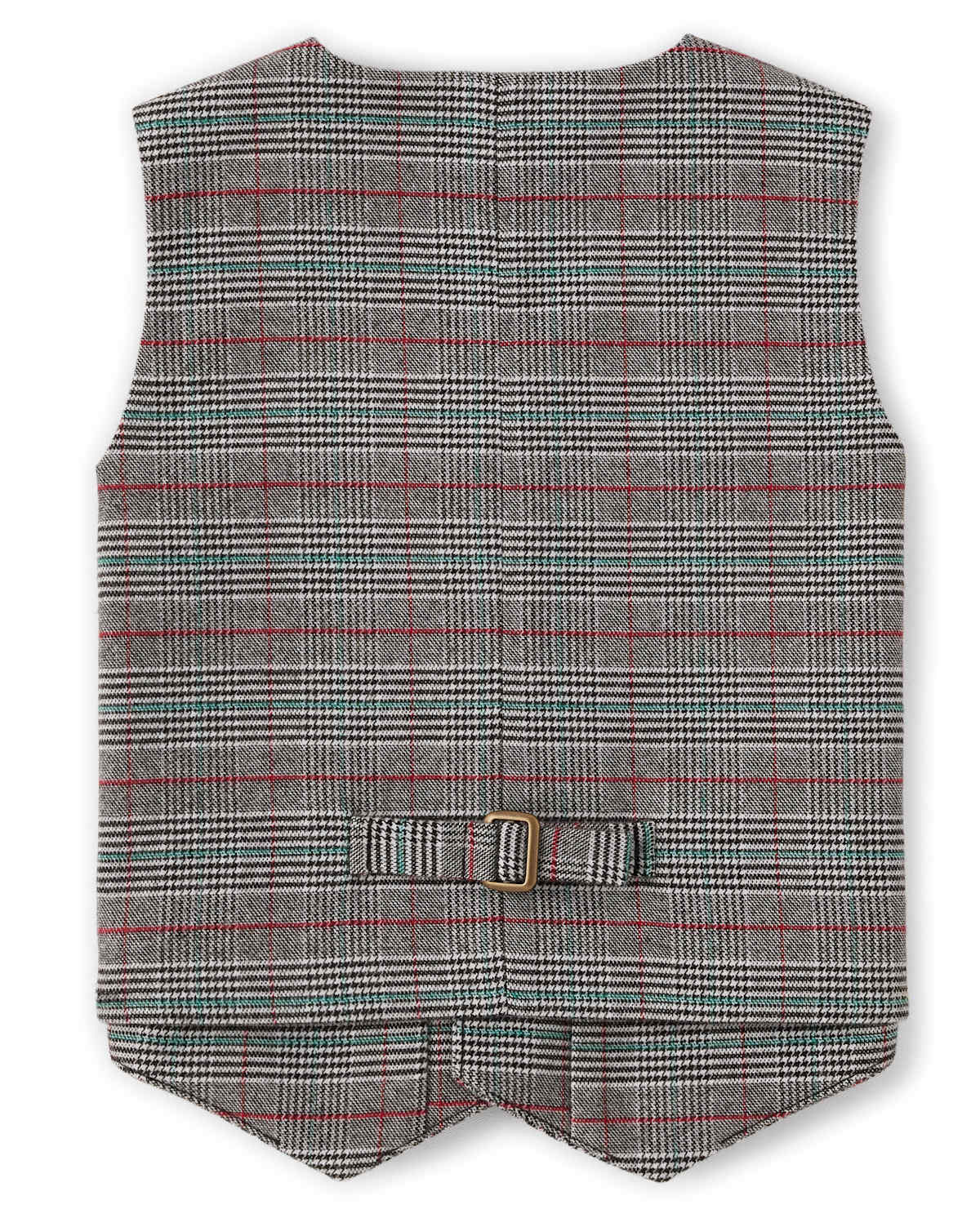 Детские жилеты Gymboree Boys Plaid Vest - Perfect Present — фото 3