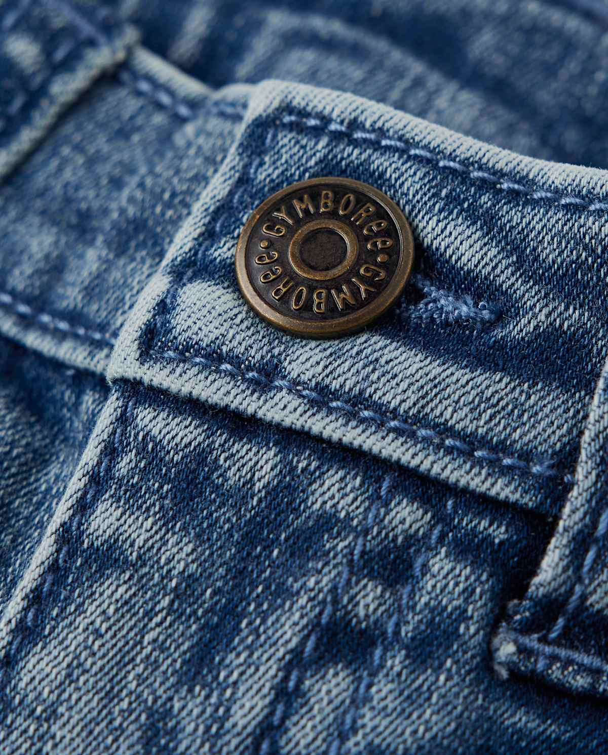 Gymboree Girls Five-Pocket Jeans
