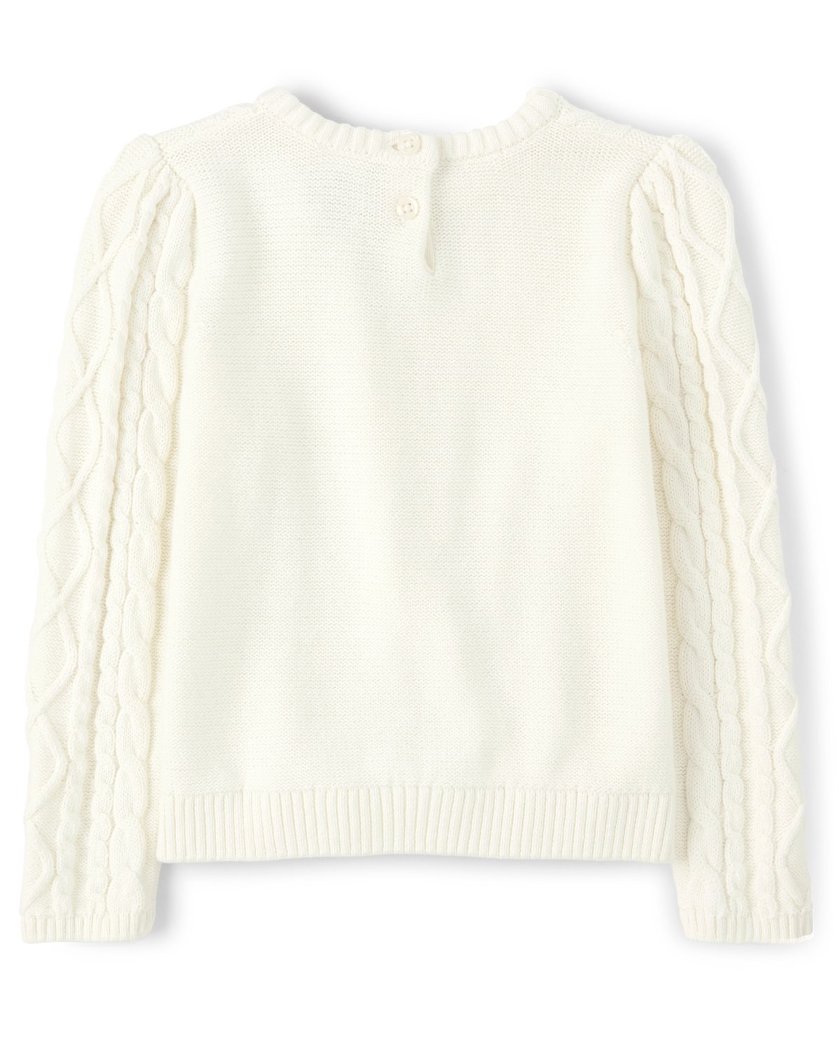 Детские свитеры Gymboree Girls Cable Knit Sweater - Perfect Present — фото 3