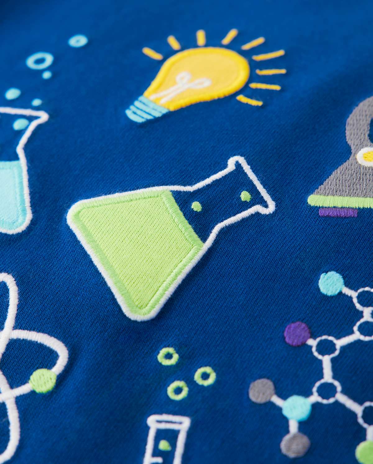 Детские топы Gymboree Boys Embroidered Science Top - Future Artist