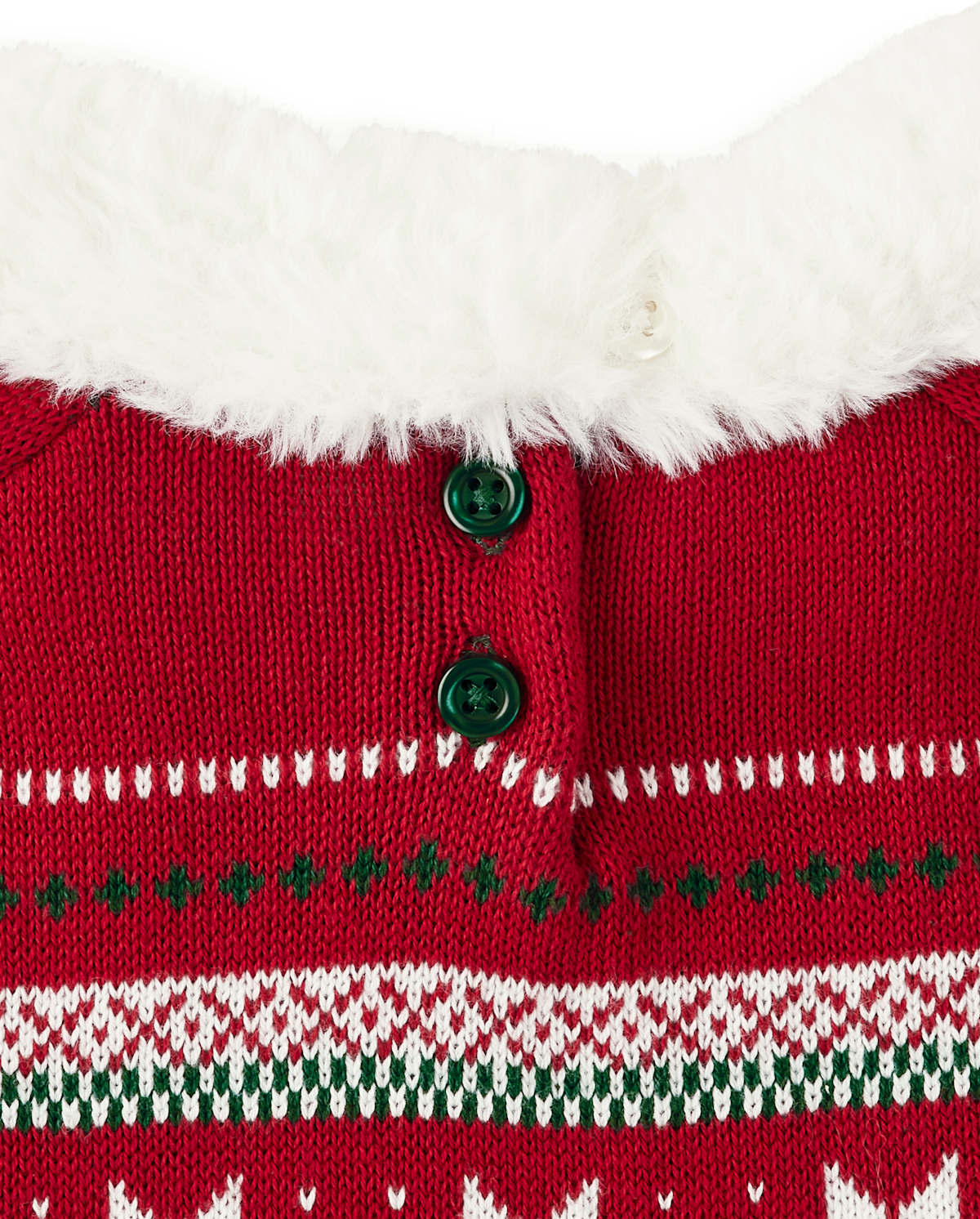 Детские платья Gymboree Girls Snowflake Fairisle Sweater Dress - Holiday Traditions — фото 2