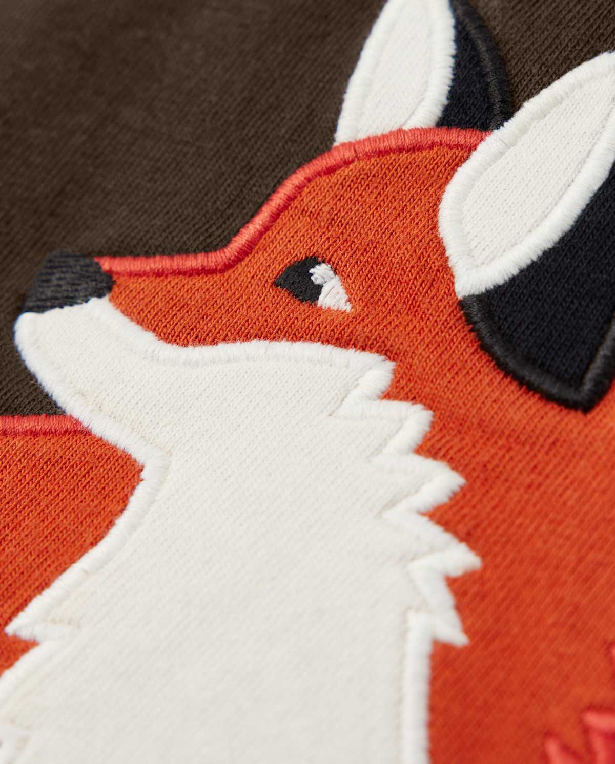 Детские топы Gymboree Boys Fox Layered Top - Autumn Harvest