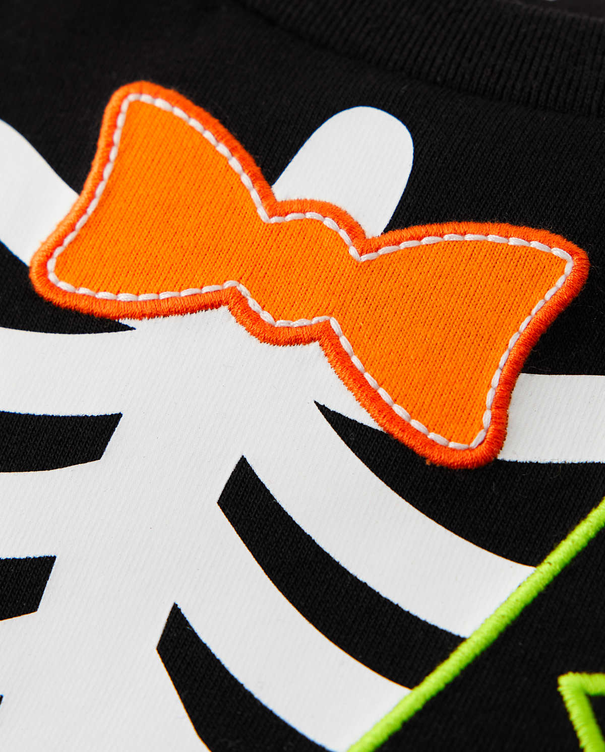 Детские топы Gymboree Boys Embroidered Skeleton Top - Trick or Treat