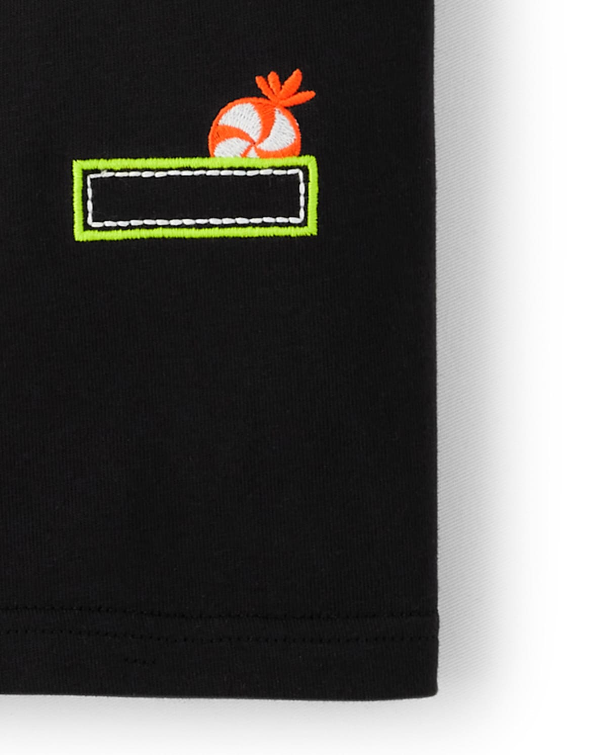 Детские топы Gymboree Boys Embroidered Skeleton Top - Trick or Treat — фото 3