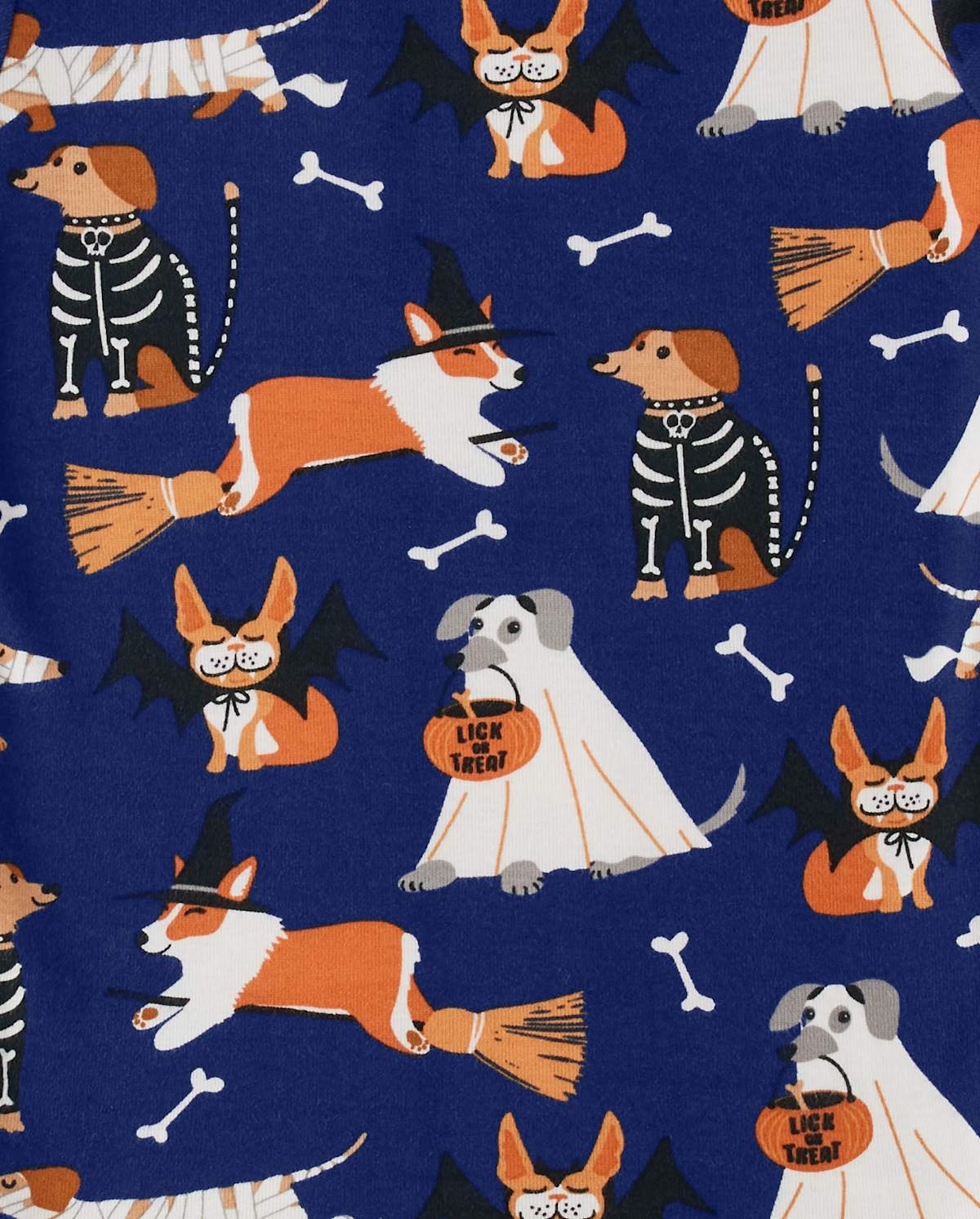 Детские пижамы Gymboree Boys Halloween Dog Snug Fit Cotton Pajamas — фото 2